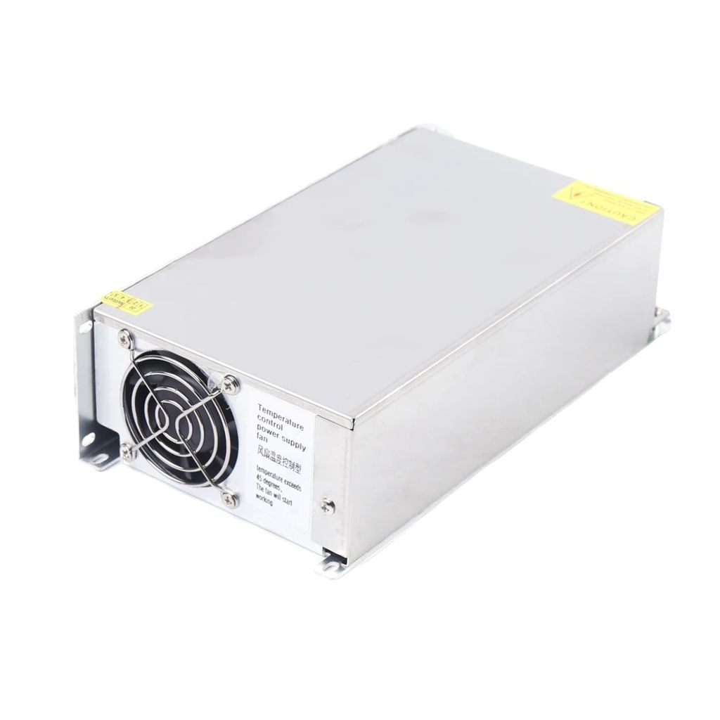 1000W 20A zdroj, AC 220V na DC 48V, LED konverze, Stříbrná Obrázek produktu 