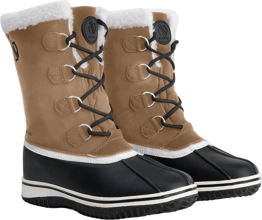 Dare 2B - Damen Schneestiefel "Northstar" RG9563 (36 EU) (Braun/Schwarz)