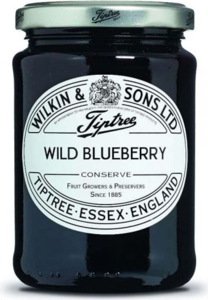 Wilkin & Sons Brotaufstrich wild Heidelbeere, 340g Produktbild 