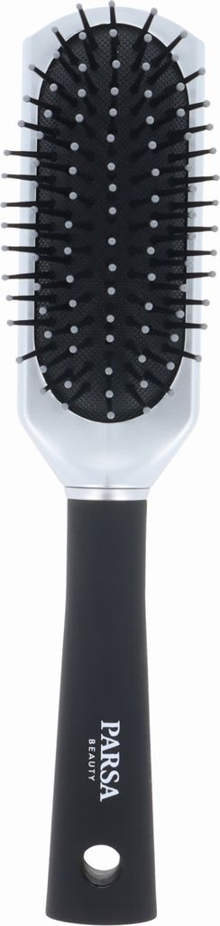 PARSA Beauty Essential Stylingbürste Silber, Schonendes Entwirren & Styling