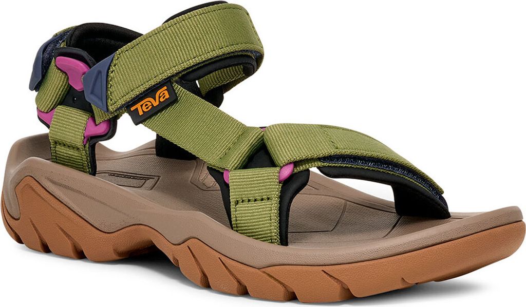 Teva Terra Fi 5 Universe In Grün für Damen – 7 UK - 40 EU - 9 US / Green