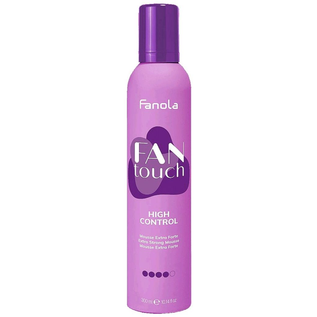 Fanola FanTouch High Control 300ml - extra starke Mousse Produktbild 