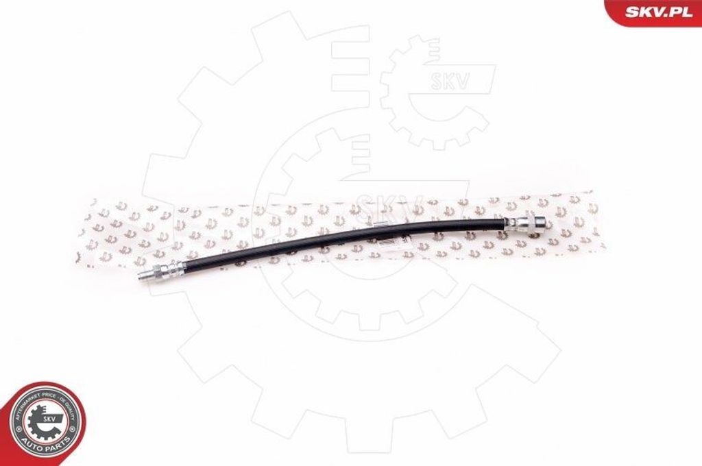 ESEN SKV 35SKV036 Bremsschlauch Rechts Vorne Links passend für MERCEDES-BENZ 190 (W201) Stufenheck (W124) SL (R129) Stufenheck (W123) W124 T-modell