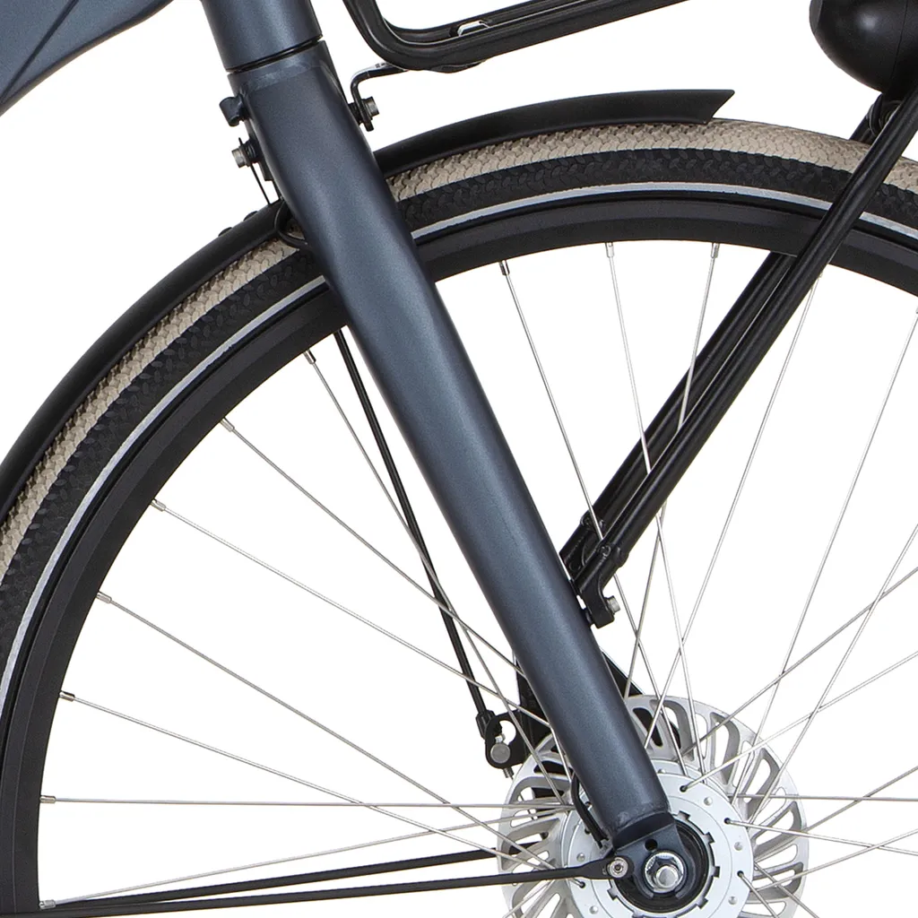 Fourche Cortina Common Family Mystery Gray Matt pour vélo de ville