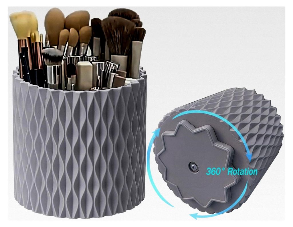 Organizer für den Schminktisch, Desktop-Aufbewahrung, Stiftehalter, Badezimmer-Organizer, Make-up-Organizer, Kosmetik-Organizer, Hautpflege-Organi...