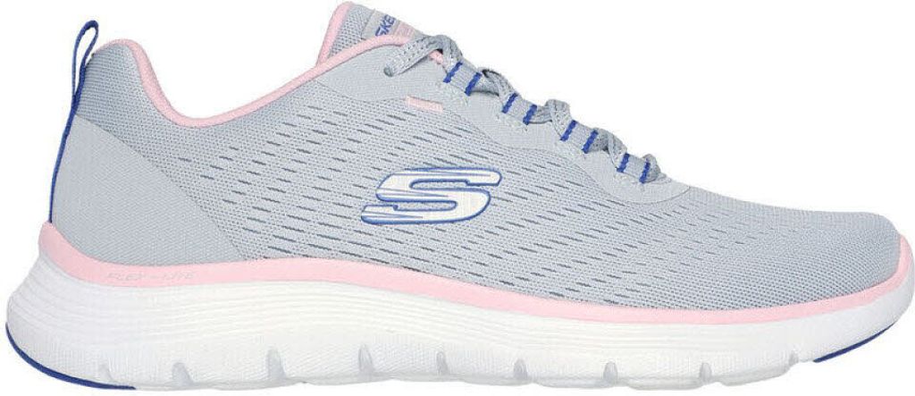 Skechers flex appeal shops grau