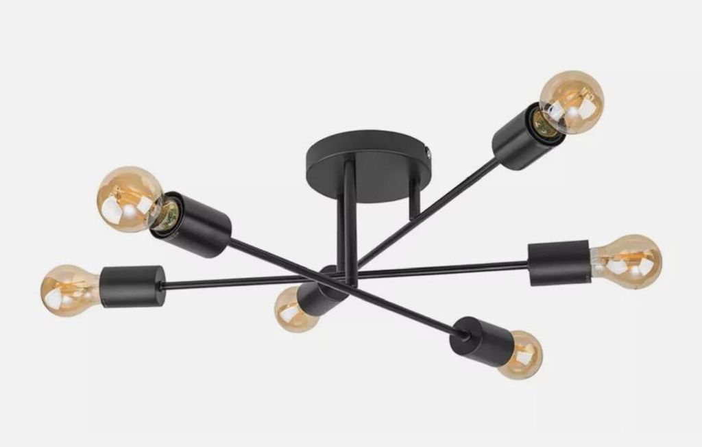 LIVARNO home LED Deckenleuchte, beweglich, 6-flammig Produktbild 