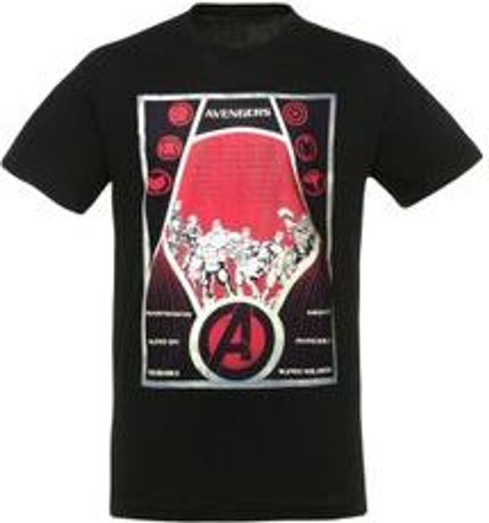 Avengers - Constructivism Poster - T-Shirt Produktbild 