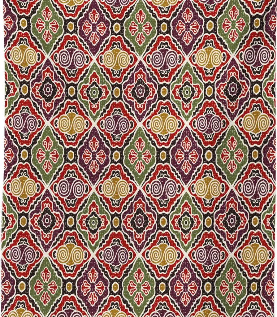 ABAKUHAUS Giapponese Tovaglia, Fiori Tradizionale, Rettangolare per