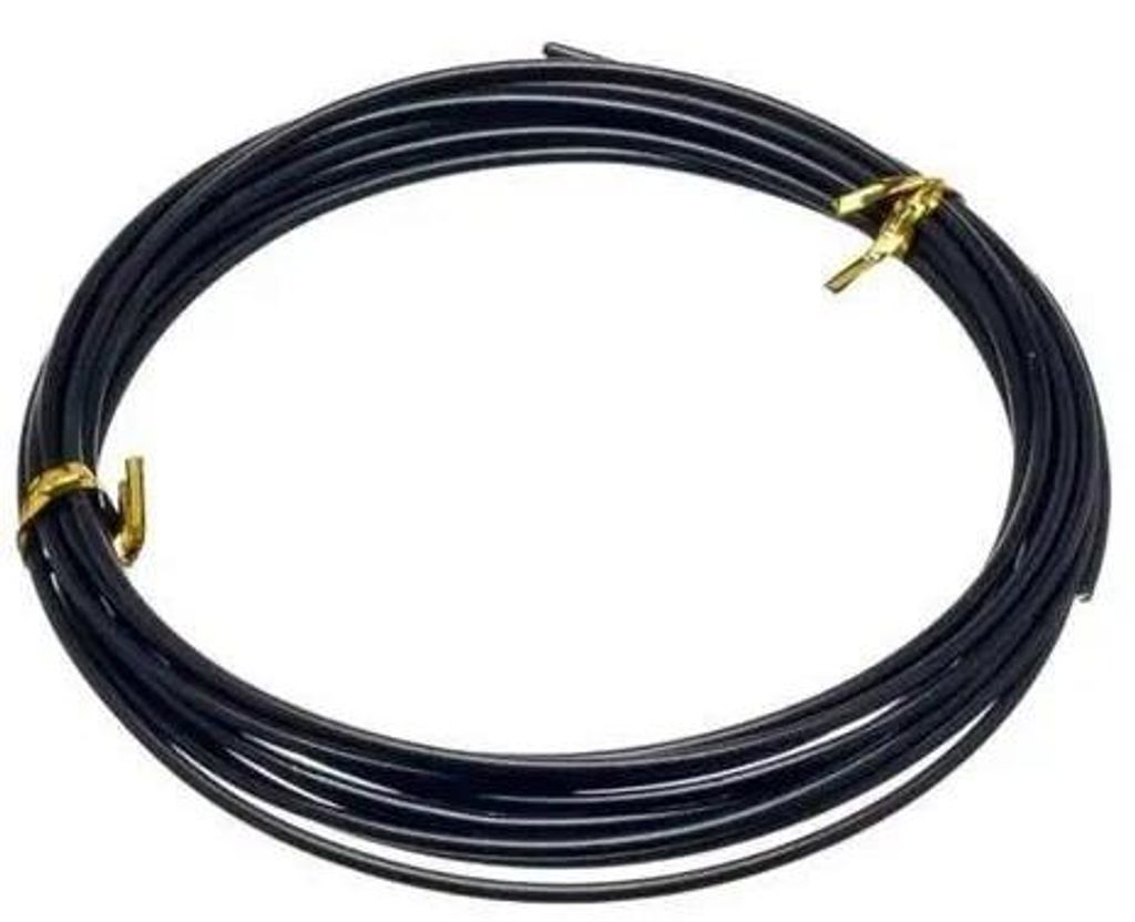 Druciki florystyczne 3mx2mm czarne