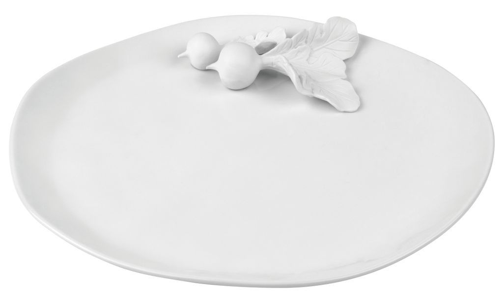 Porcelain Teller Räder Radiese Rader Porzellanteller