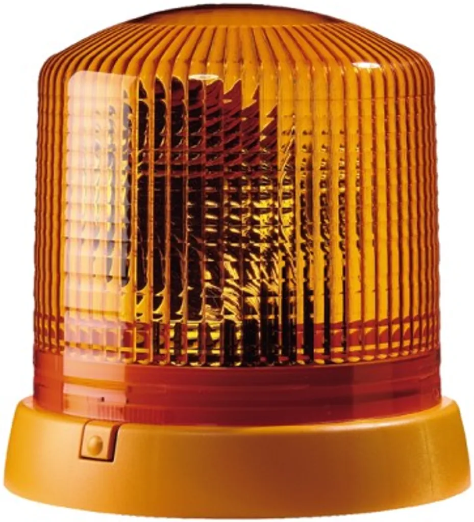 Verre de Gyrophare HELLA 9EL 862 172-001 - Lentille Orange de Rechange