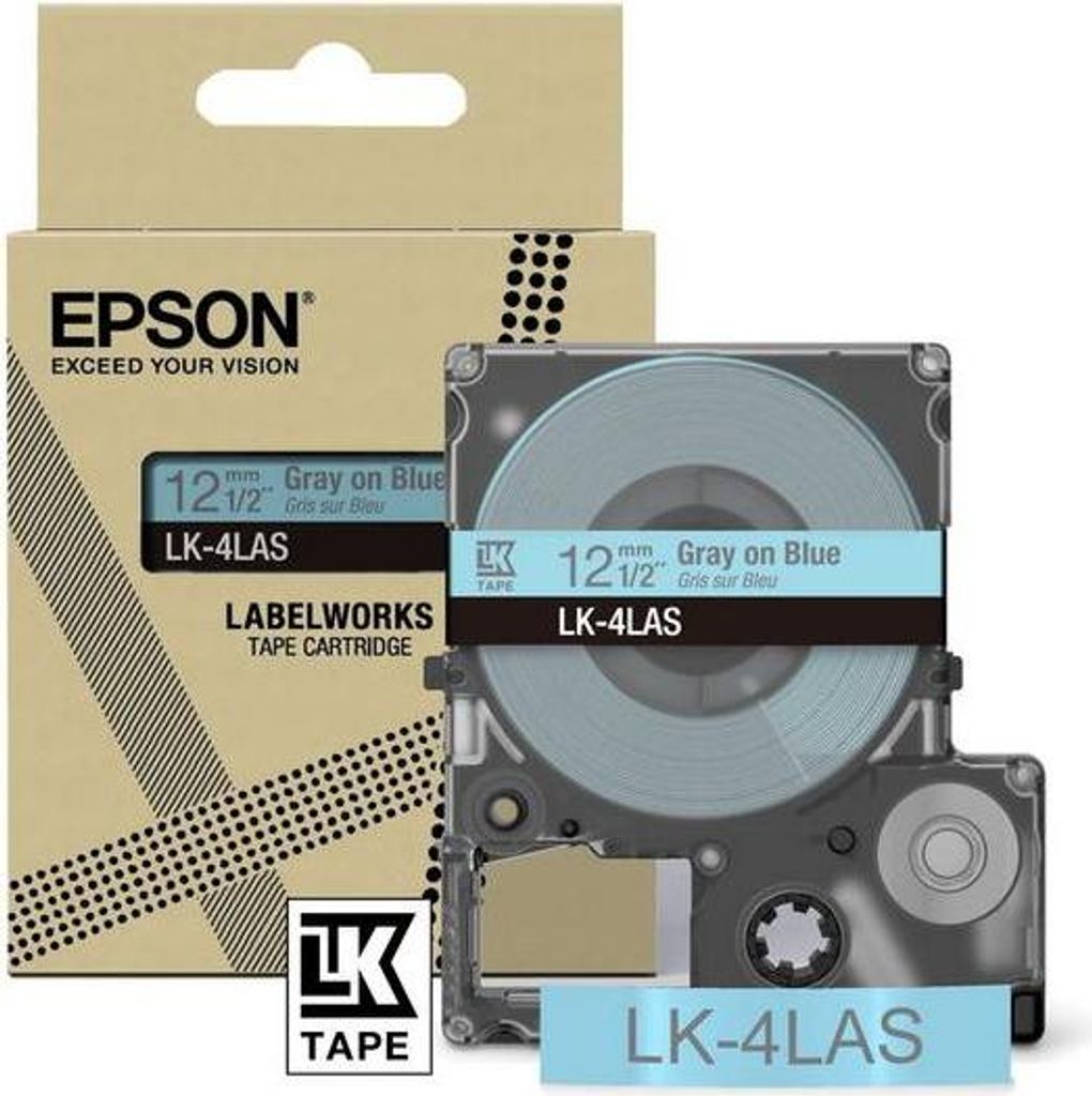 Epson LK-4LAS Etiketten Original