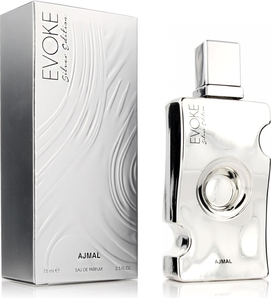 Ajmal Evoke Silver Edition Her Eau de Parfum für Damen 75 ml
