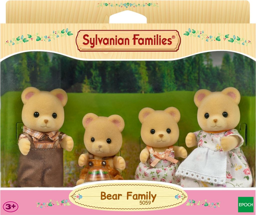 Avventure Magiche con la Famiglia Orsetti di Sylvanian Immagine del prodotto 