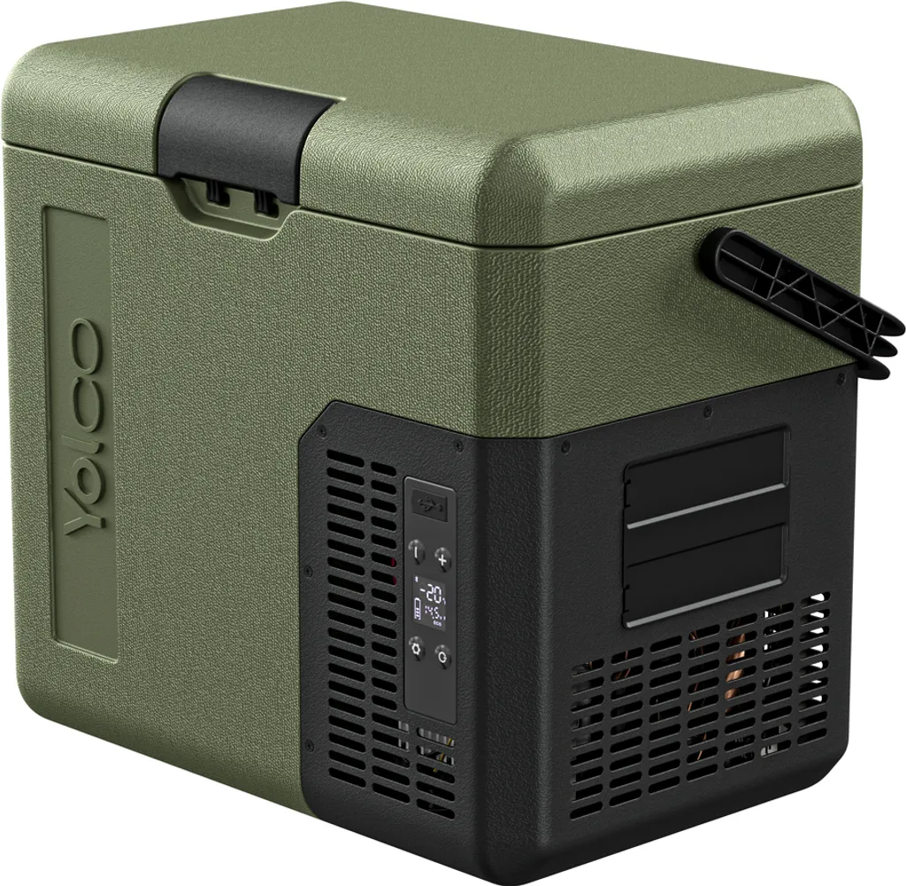 Réfrigérateur Congélateur Portable 18L Yolco ET18 pour Bateau et Auto