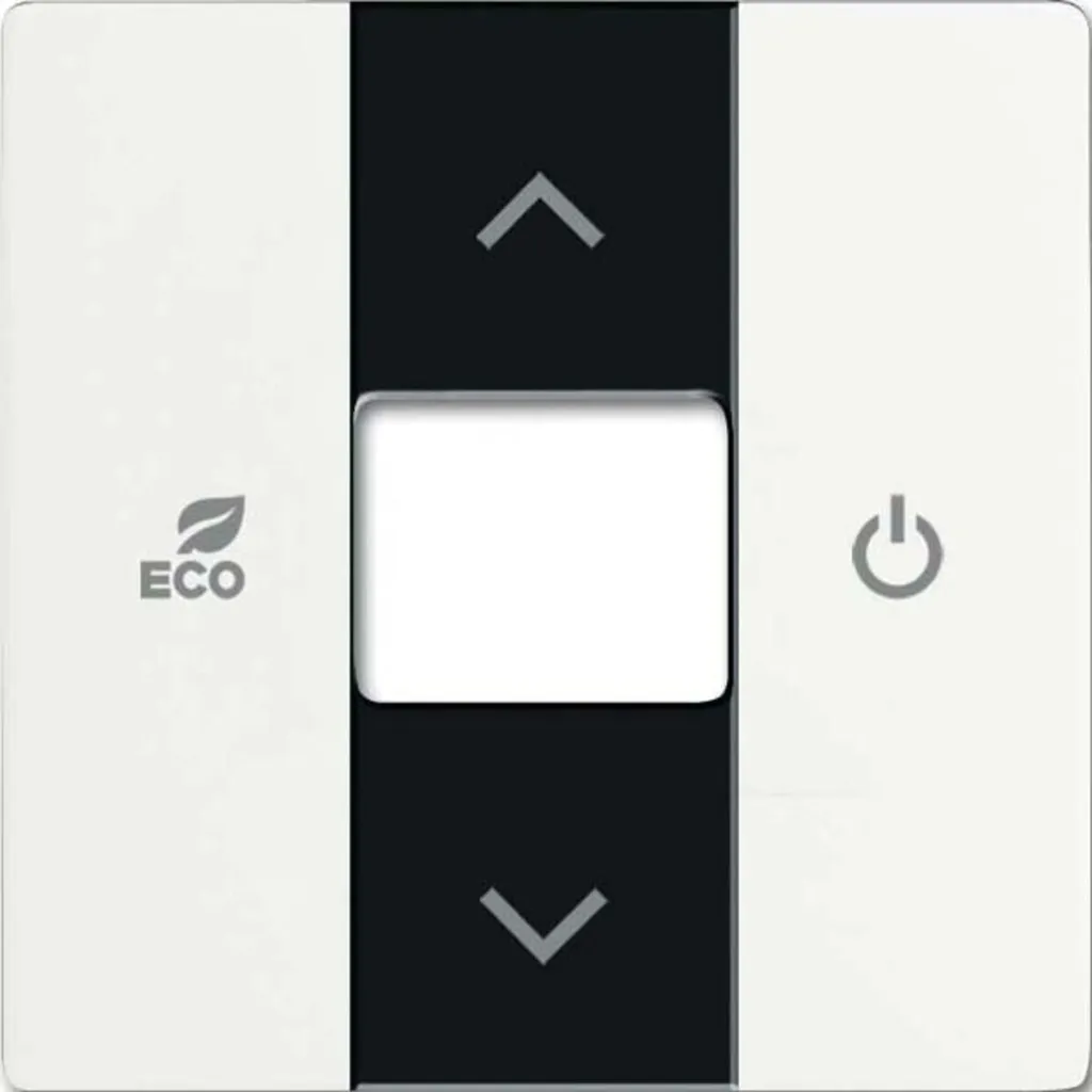 Busch-Jaeger 6235-884 Disque Central RTR 2CKA006220A0494 Blanc Studio