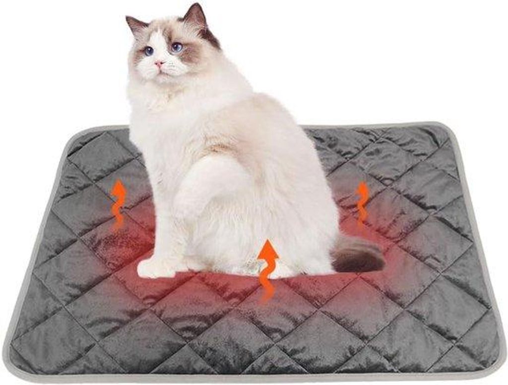 Kuscheldecke für Katze und Hund - Thermisch - Antislip - Winter - Maß M - Geluidloos