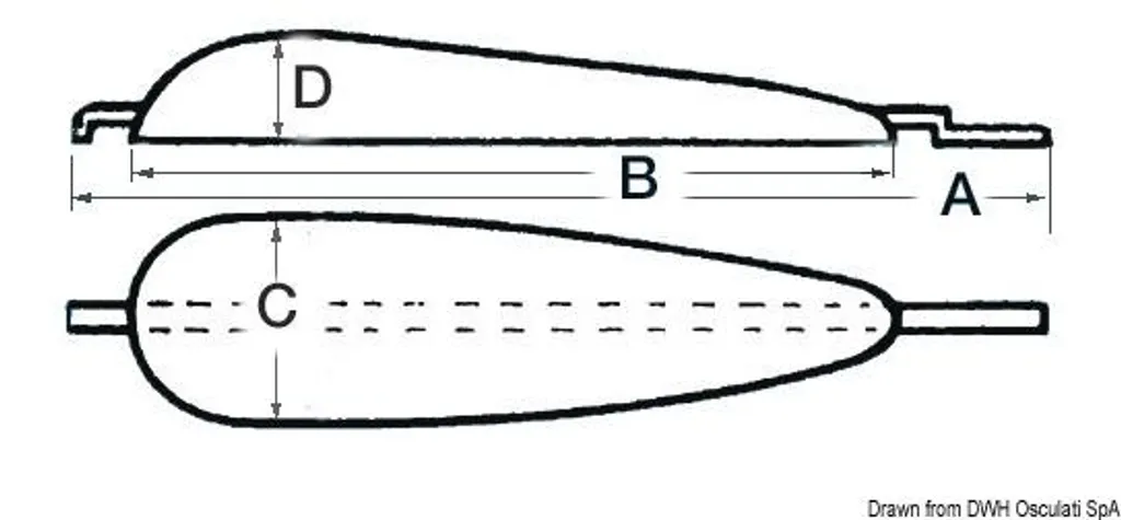 Anode de soudage pour protéger les canalisations et cuves métalliques