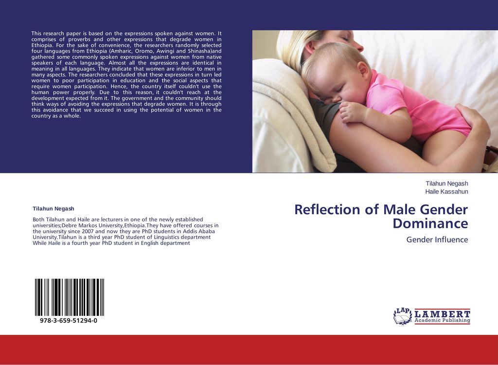 Reflection of Male Gender Dominance