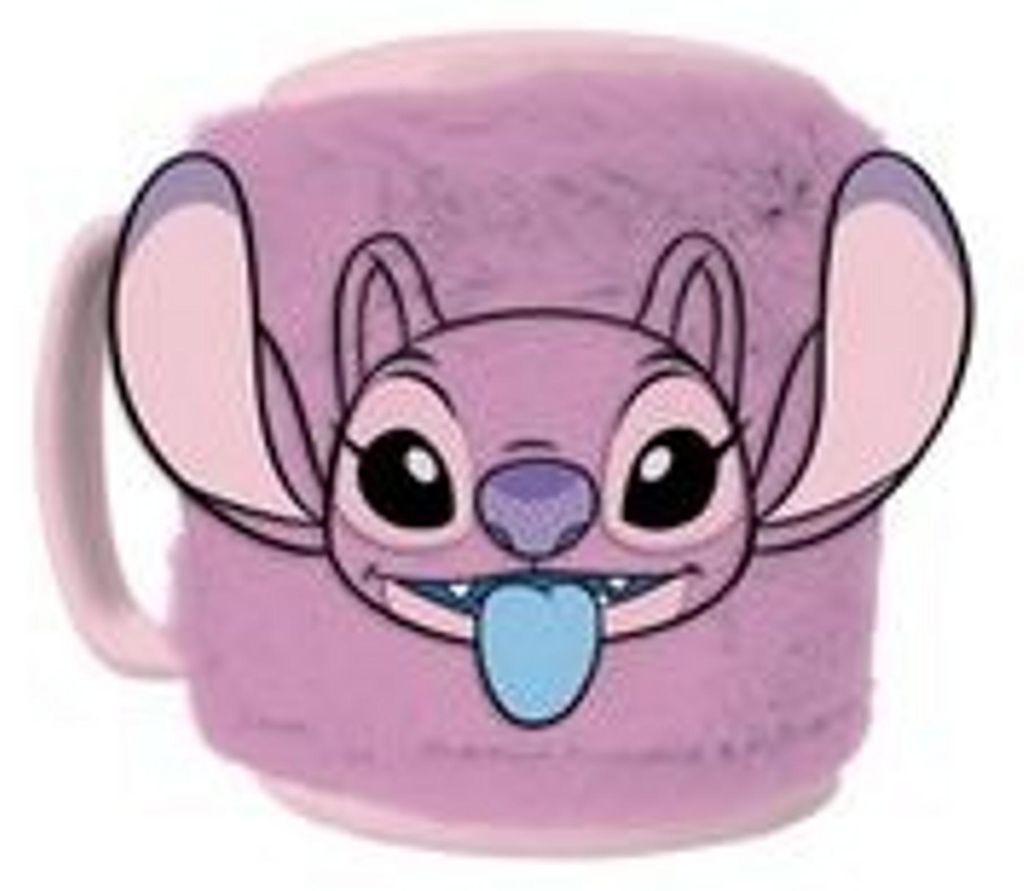 Lilo & Stitch (Angel) Fuzzy Mug Produktbild 
