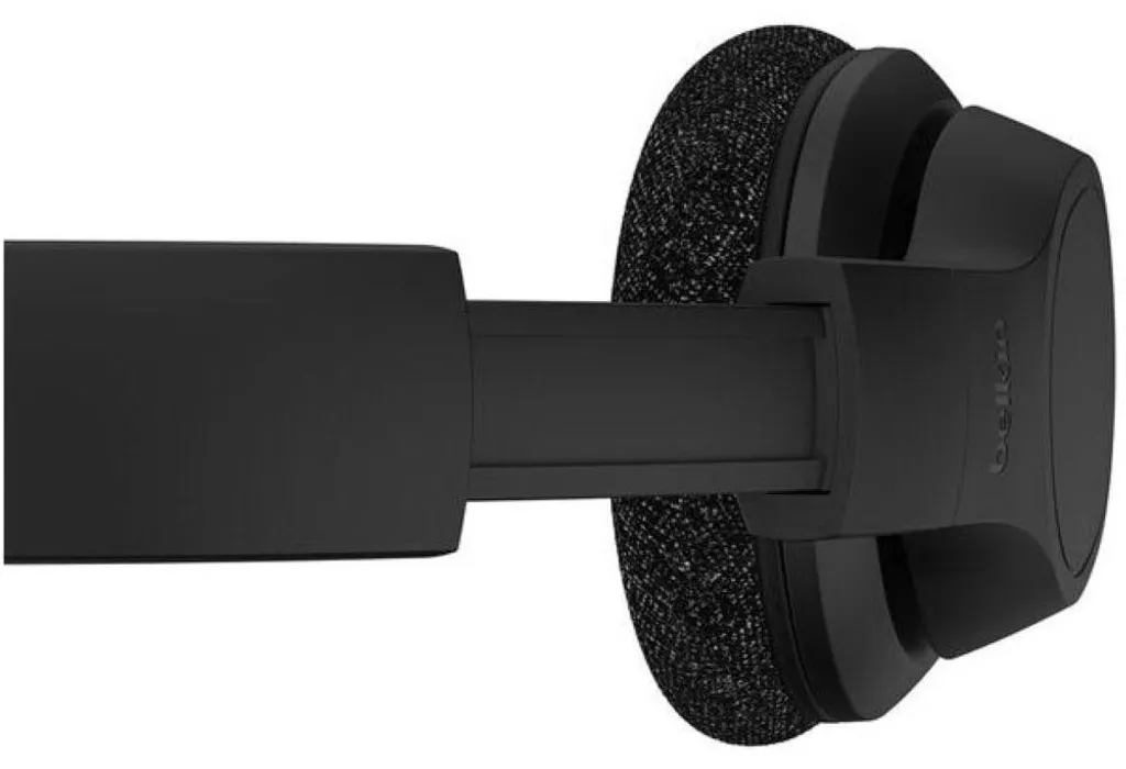 Casque audio circum-aural Belkin Soundform Adapt noir Bluetooth - 4