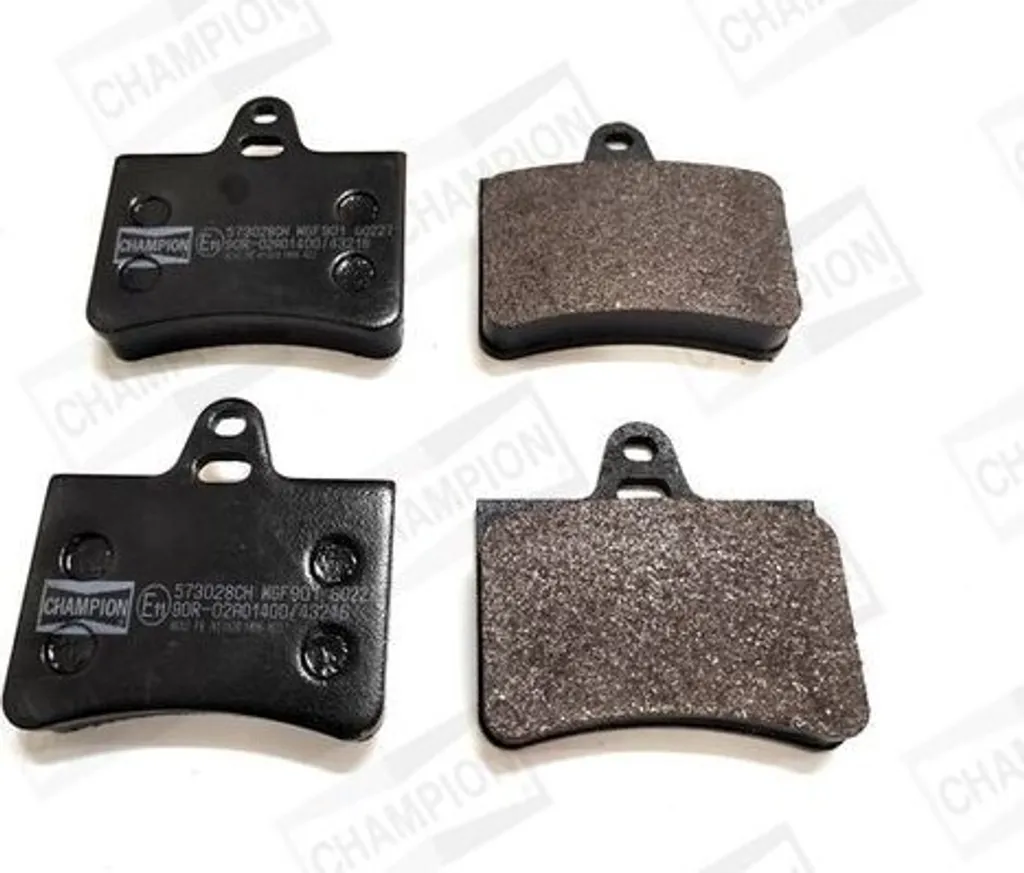 Plaquettes de frein Champion à haute friction thermique pour Citroën C5
