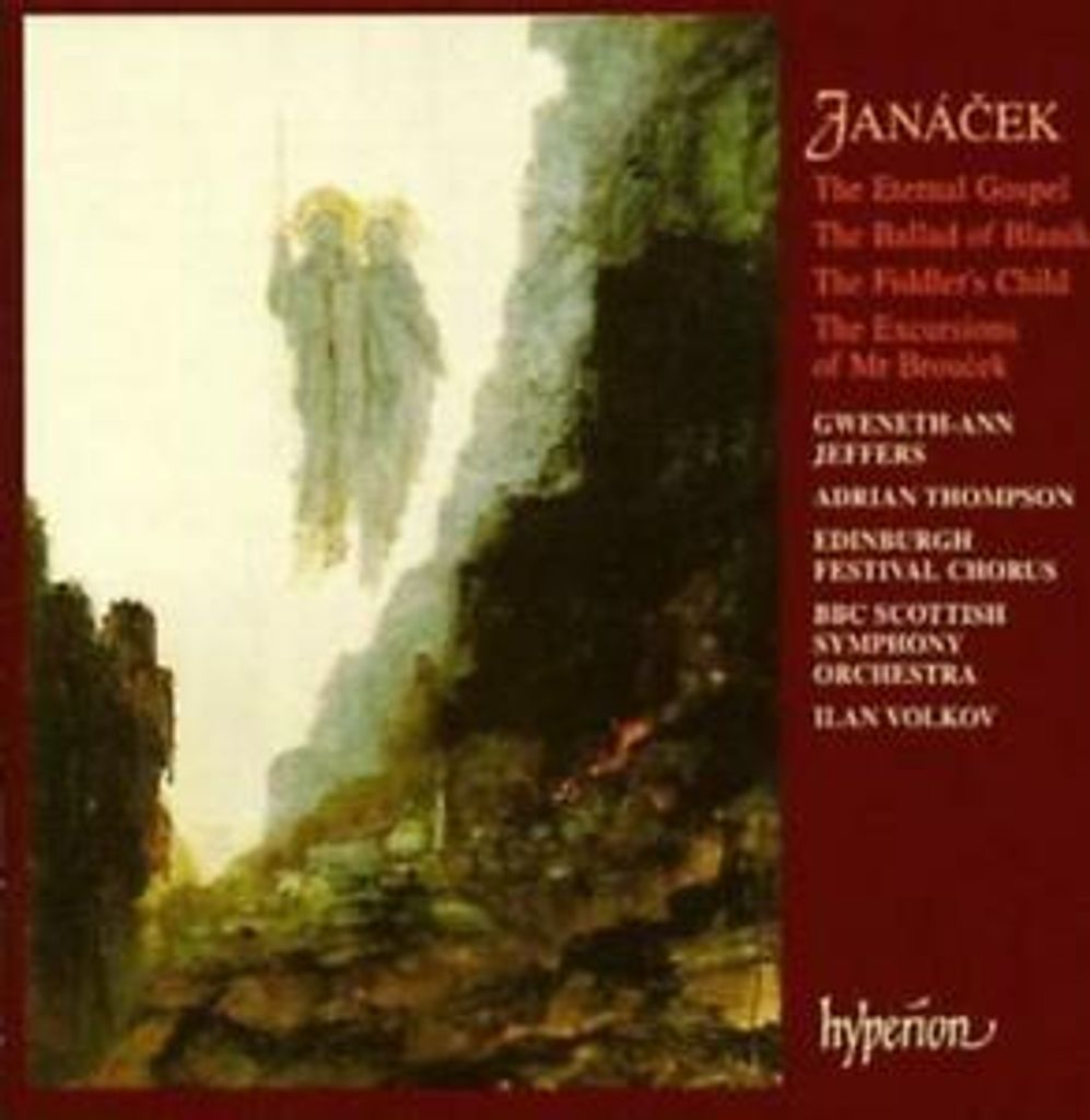 Leos Janacek : Eternal Gospel, The (Volkov, Bbc Scottish So, Jeffers) CD (2005)