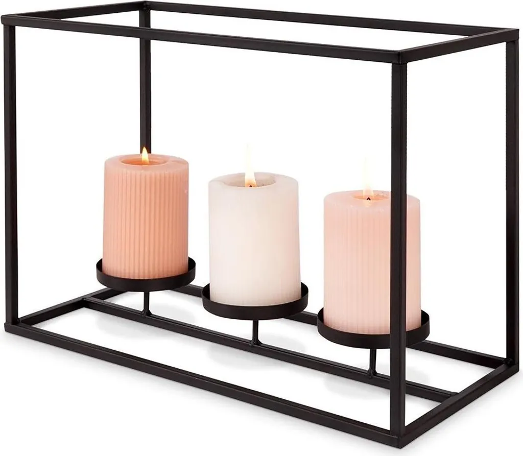 Bougies chauffe-plat grand modèle 36x18x26cm à longue durée de combustion
