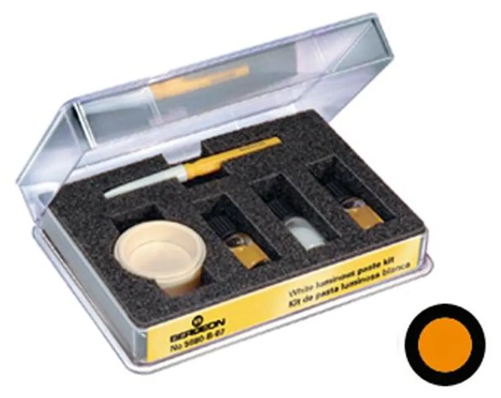 Pâte Luminescente Orange Bergeon 5680-O-07 Vernis pour Horlogerie
