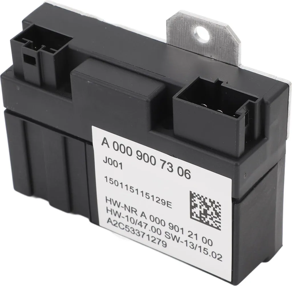 Calculateur Pompe Carburant Remplacement Benz W117 W221 A0009007306