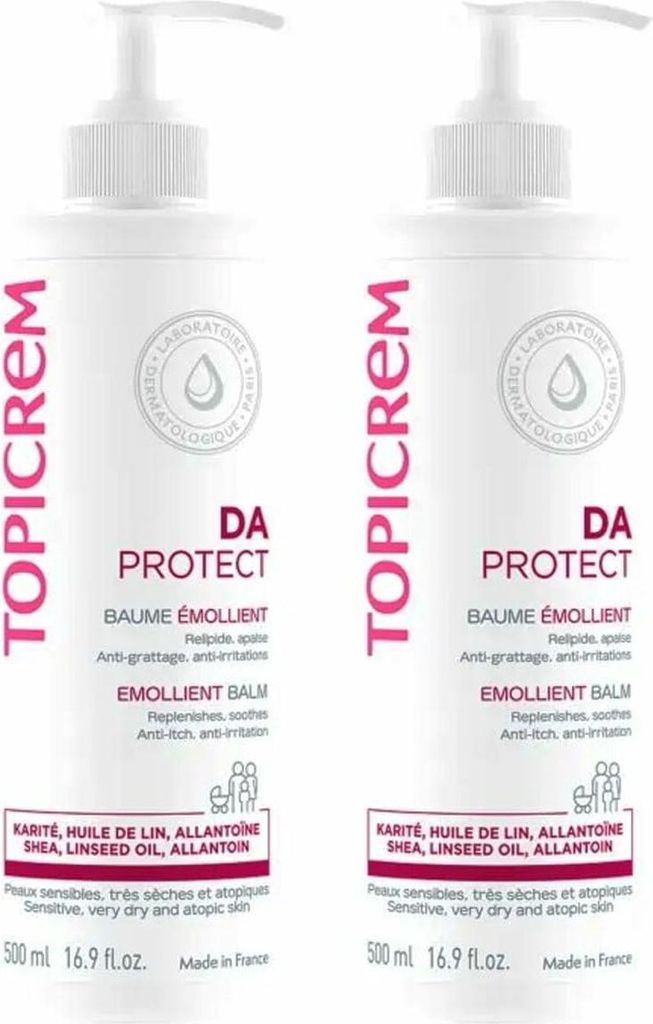 DA zvláčňující balzám balení 2 x 500 ml Obrázek produktu 