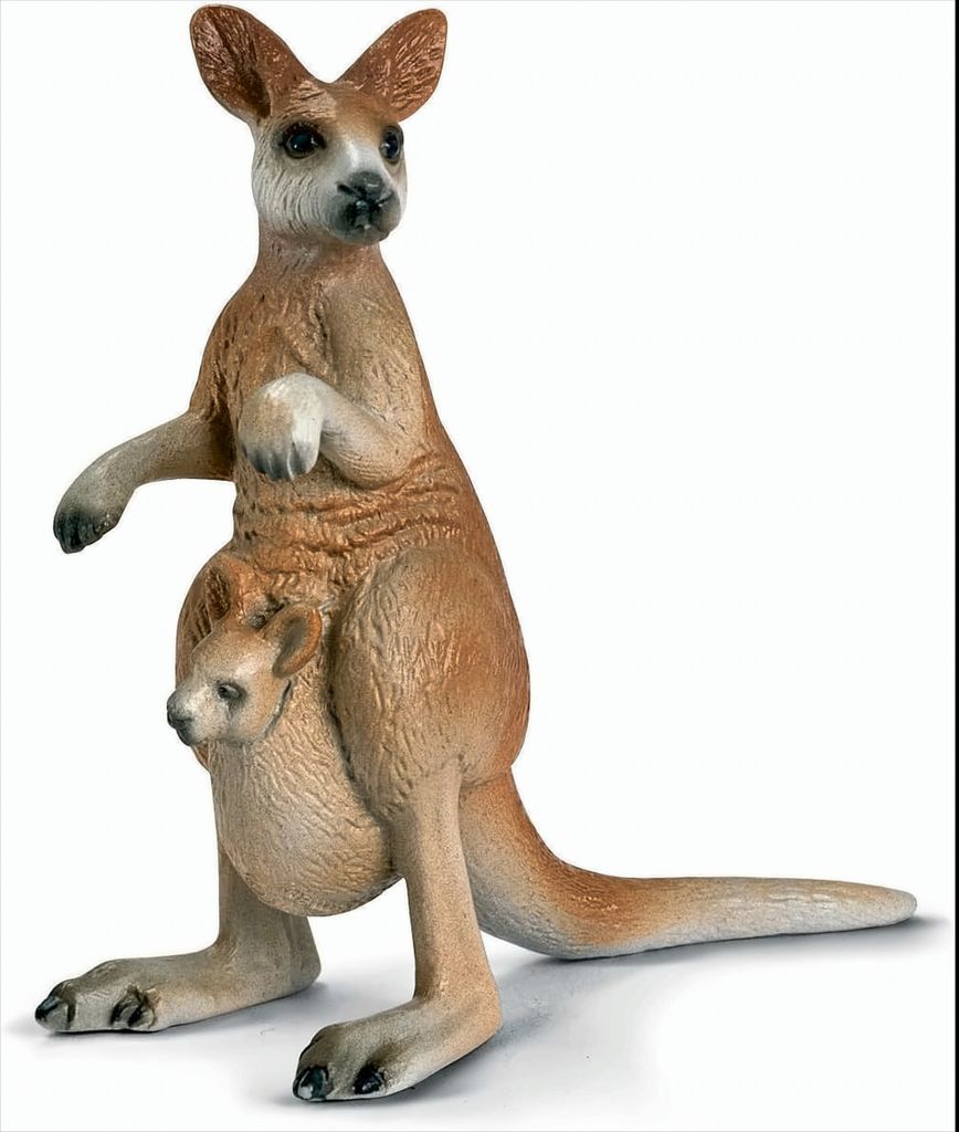 SCHLEICH 14174 - Känguruh Produktbild 