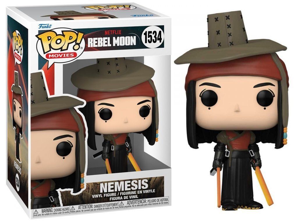 Funko POP! Movies Rebel Moon Nemesis 1534 Obrázek produktu 