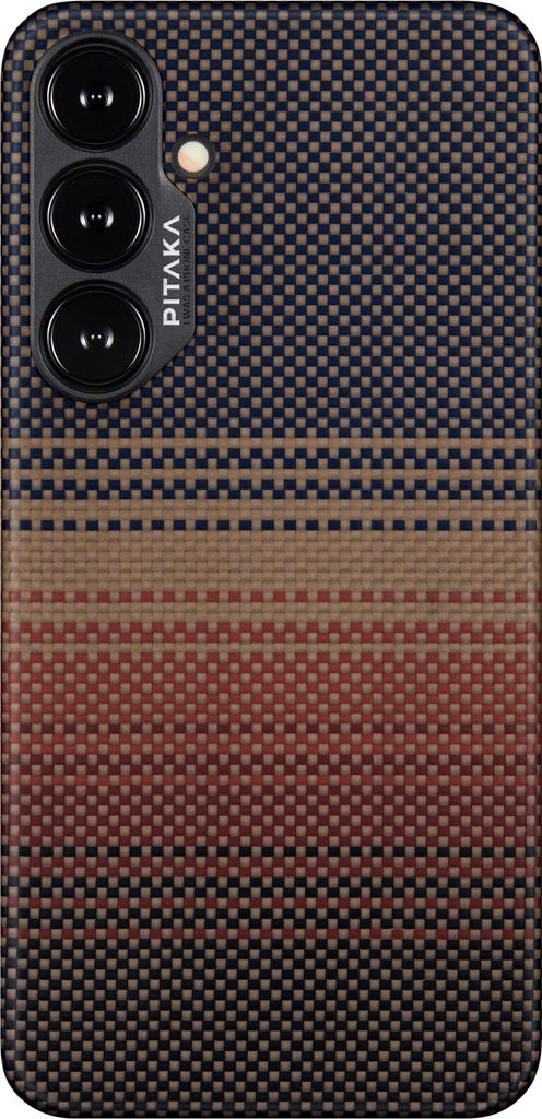 Pitaka FS2401S, Cover, Samsung, Galaxy S24 Plus, 15,8 cm (6.2"), Mehrfarbig