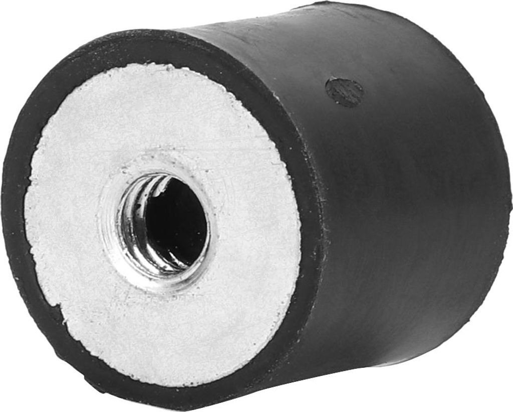 4 Pcs Non toxic Rubber Anti vibration Mount Bobbin Isolator Damper(DD20*20 M6)