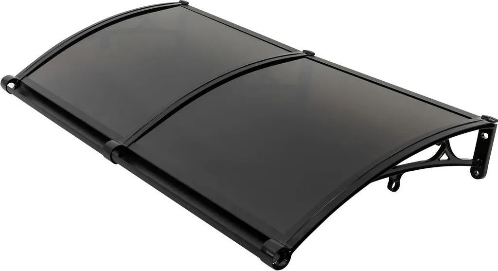 Tetto, installazione versatile, struttura robusta, nero