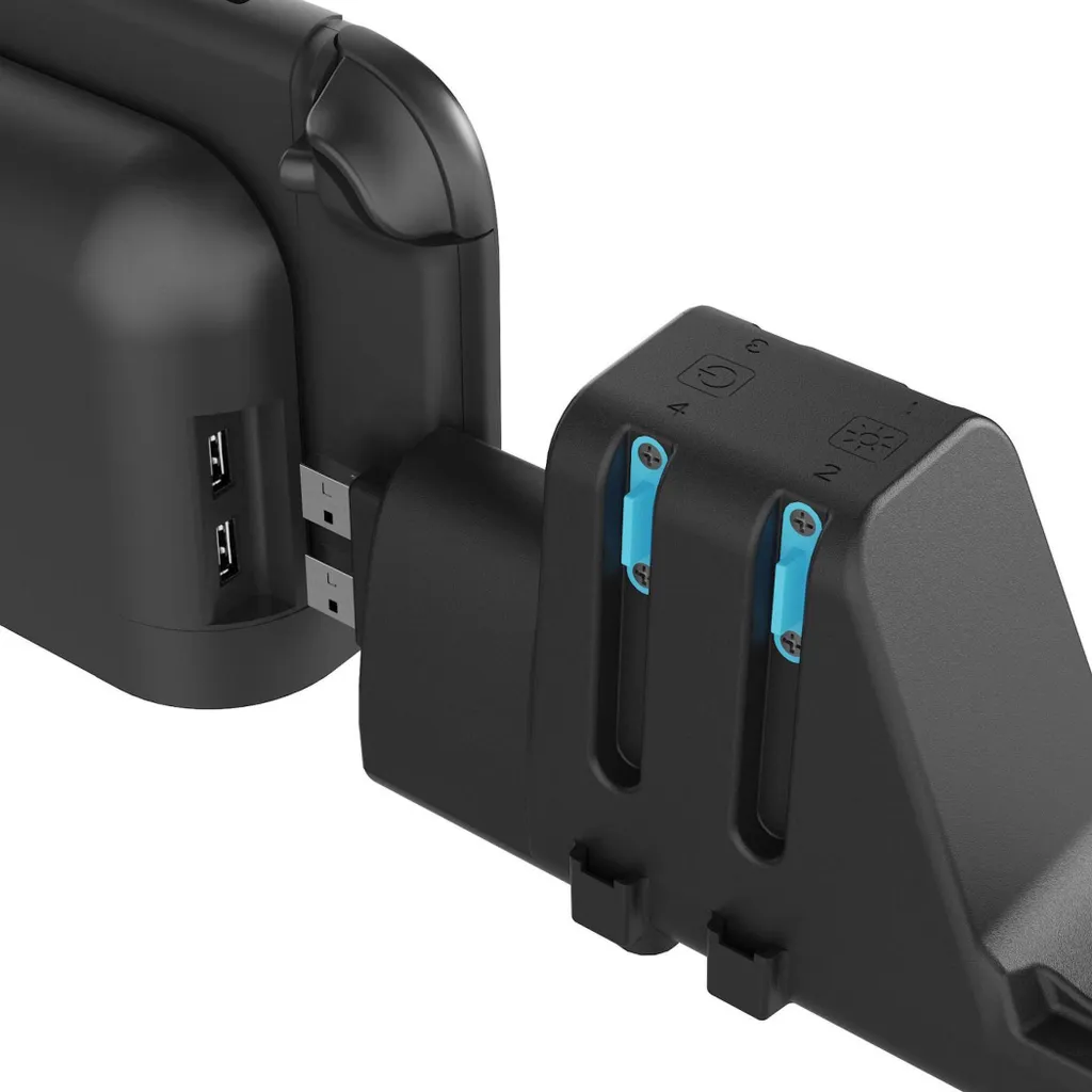 Dock de charge multiple pour accessoires Nintendo Switch 2 et Joy-Con 10 ports - 6