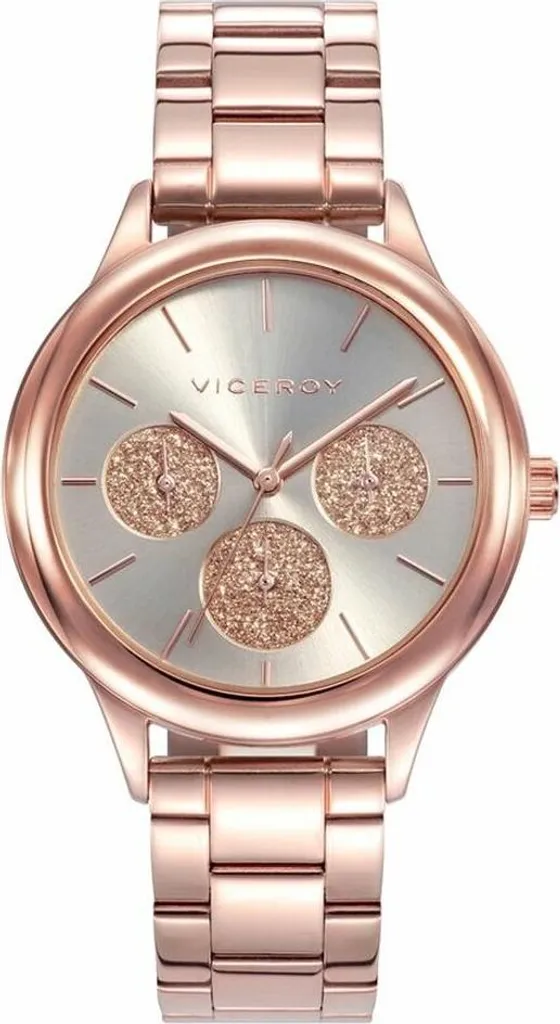 Montre Viceroy 401038-97 idéale pour le Bureau et Soirées Chic