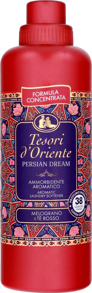 TESORI D'ORIENTE PERSIAN DREAM Weichspülerkonzentrat 760ml Produktbild 