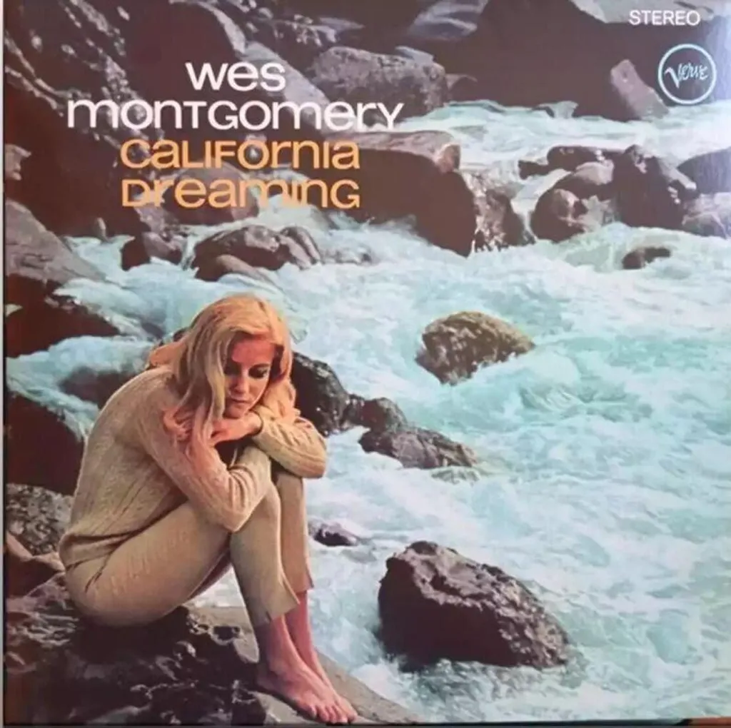 Wes Montgomery California Dreaming Vinyle LP Jazz pour Platine Hi-Fi