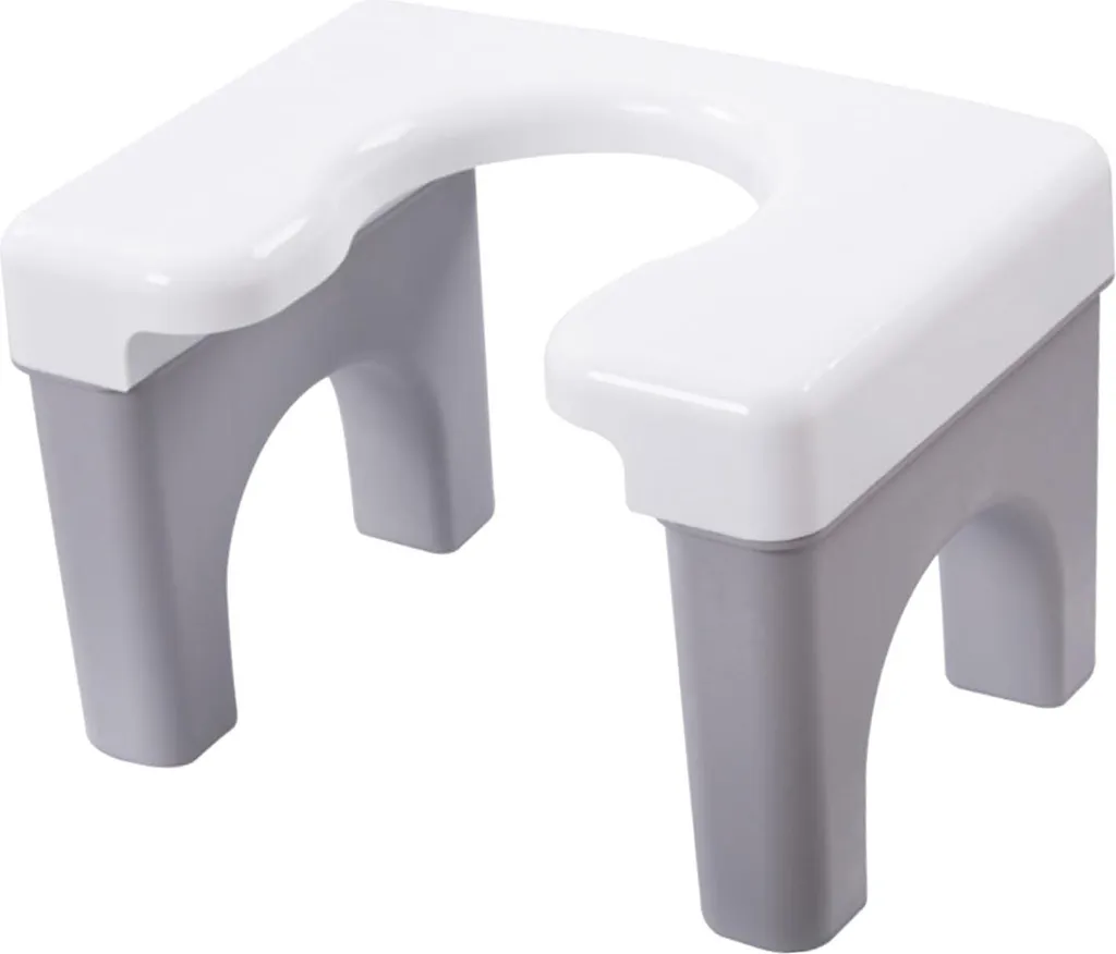 Chaise d'aisance ergonomique pour adulte pour une position naturelle