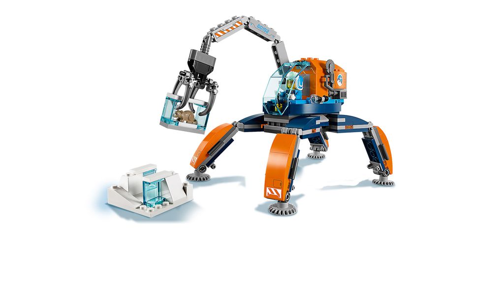 LEGO® City Arktis-Eiskran auf Stelzen 60192 Produktbild 