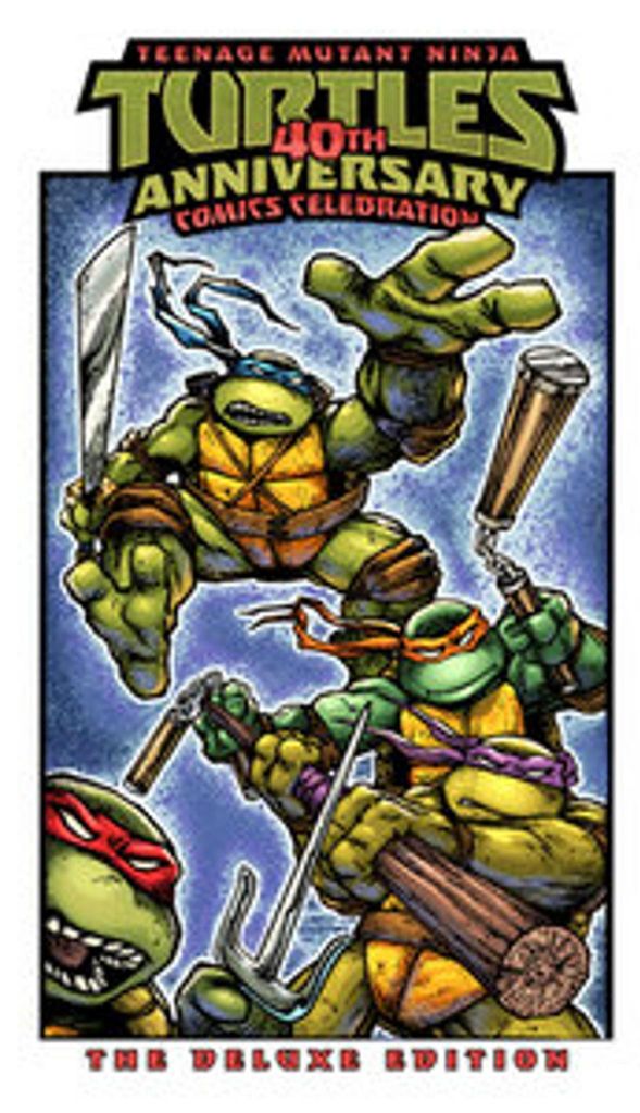 Teenage Mutant Ninja Turtles: 40th Anniversary Comics Celebration