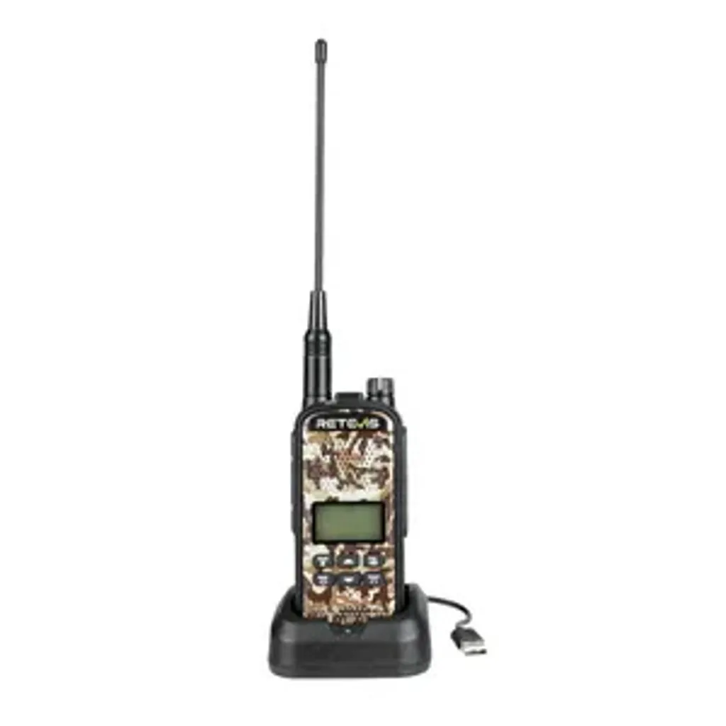 Walkie talkie IP67 étanche Retevis EZTalk 62 avec batterie 2200mAh