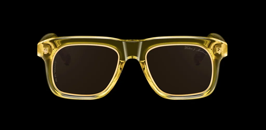 Lunettes de soleil édition limitée Osaka II avec optique antireflet No.44