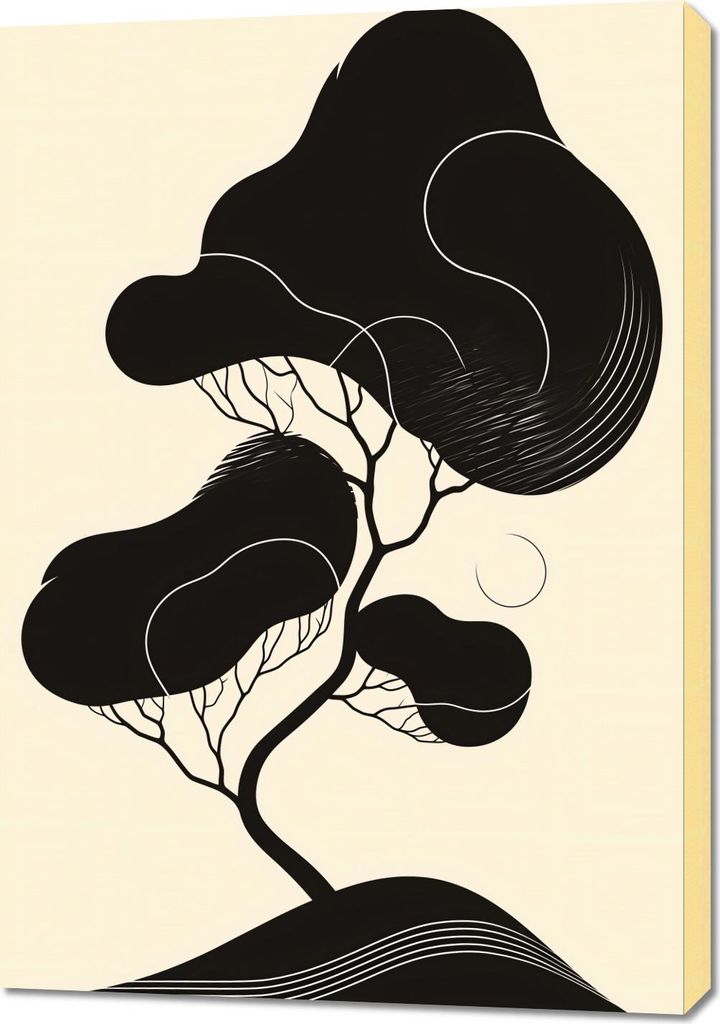 Bild 70x100cm Echo des Windes