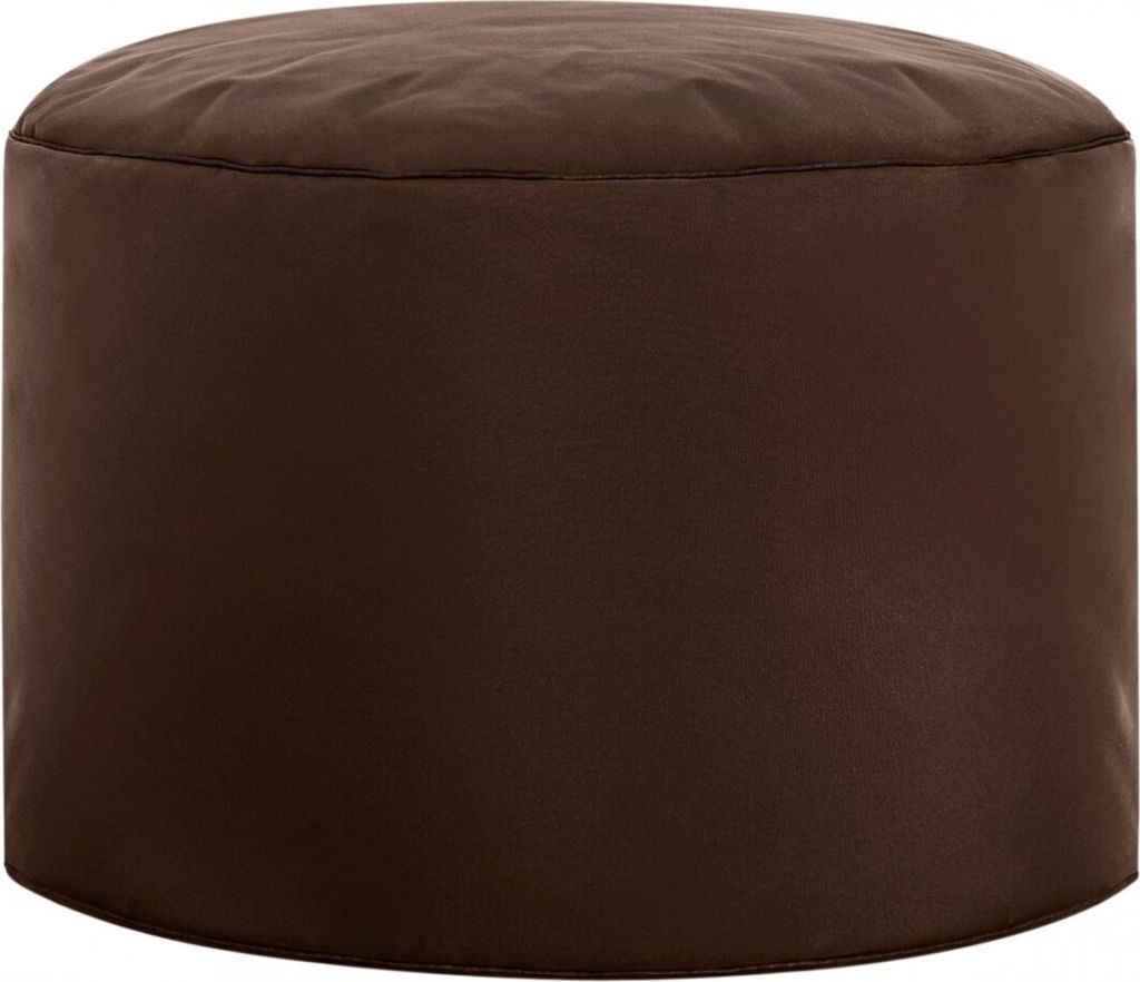 Sitzsack DotCom Swing Scuba Ø 50 cm, Höhe 30 cm, Braun Dc50/30