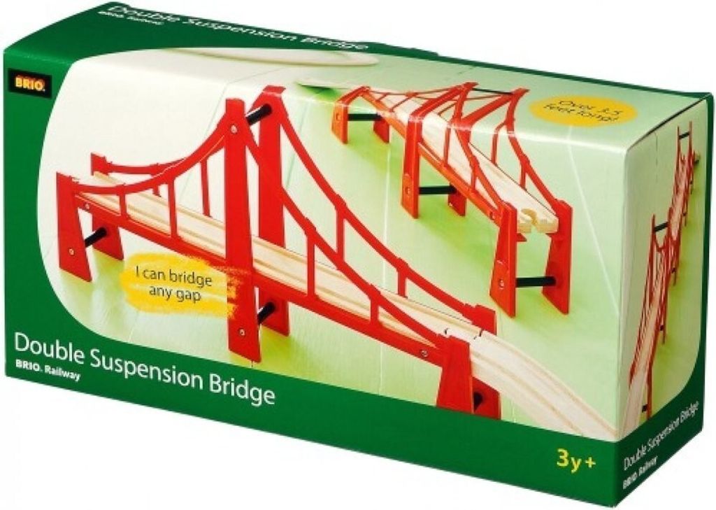 BRIO World - 33683 Hängebrücke Produktbild 