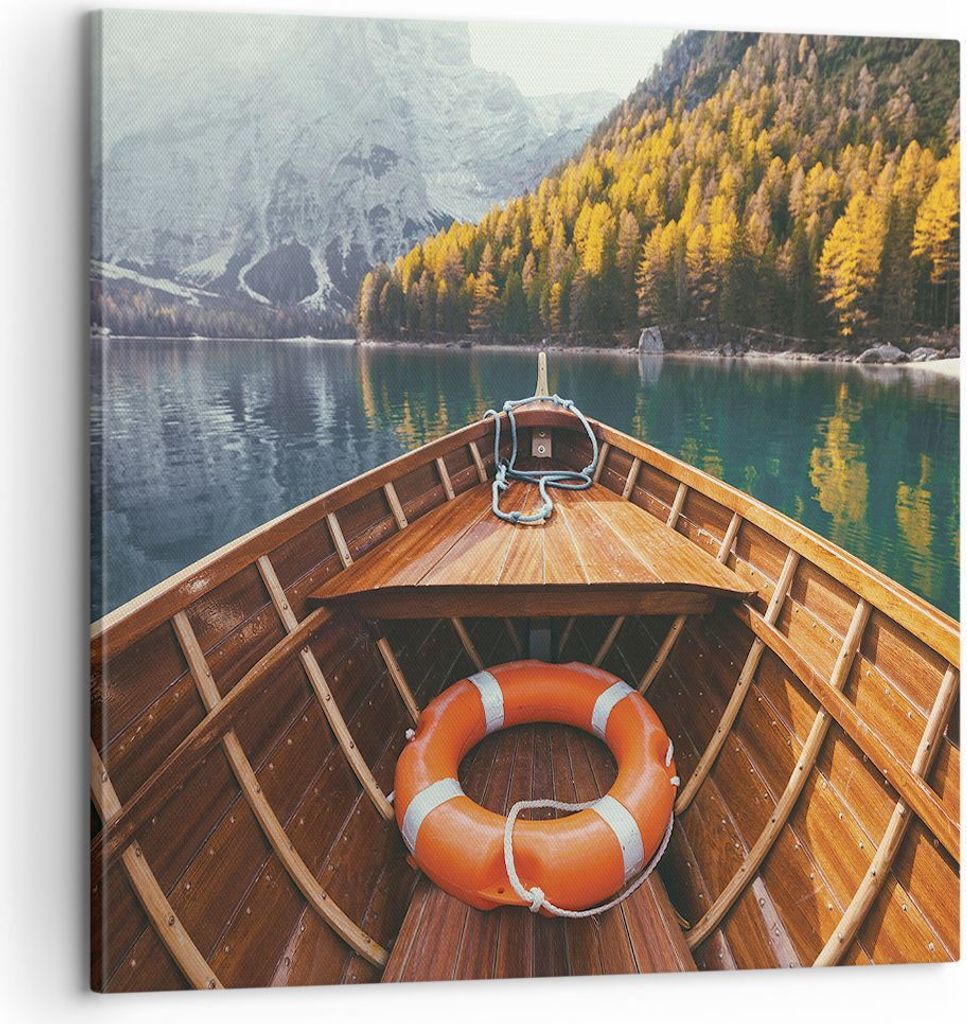 Bild auf Leinwand - Leinwandbild - Einteilig - £ódŸ Berge Produktbild 